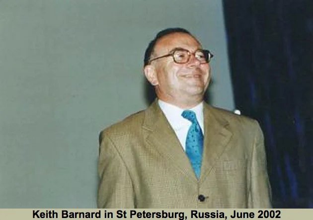 Keith Barnard